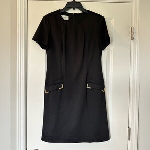 Donna Morgan Sheath Short Sleeve Knee Length Dress size 8